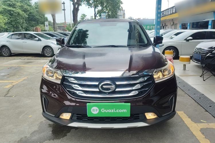Used GAC Trumpchi GS4 2018 235T Automatic Two-Wheel Drive Luxury Smart Connectivity Version Front