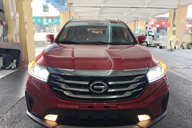 Used GAC Trumpchi GS4 2018 235T Manual Two-Wheel Drive Elite Edition Front