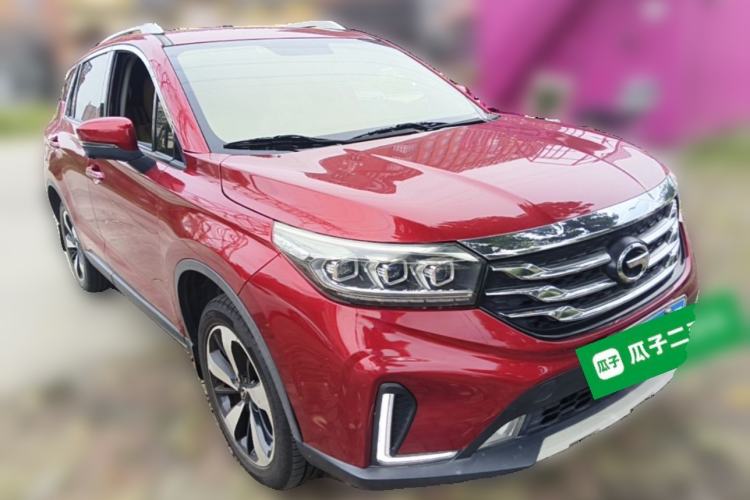 Used GAC Trumpchi GS4 2018 235T DCT Two-Wheel Drive Luxury Smart Connectivity Millionth Anniversary Edition Front Right 45 Deg