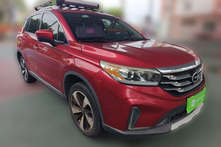 Used GAC Trumpchi GS4 2018 235T Automatic Two-Wheel Drive Luxury Smart Connectivity Version Front Right 45 Deg