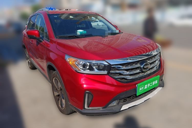 Used GAC Trumpchi GS4 2018 235T Automatic Two-Wheel Drive Luxury Smart Connectivity Version Front Right 45 Deg