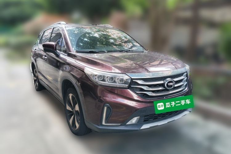 Used GAC Trumpchi GS4 2018 235T Automatic Two-Wheel Drive Luxury Smart Connectivity Millionth Anniversary Edition Front Right 45 Deg