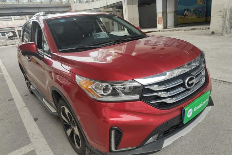 Used GAC Trumpchi GS4 2018 235T Automatic Two-Wheel Drive Luxury Smart Connectivity Version Front Right 45 Deg