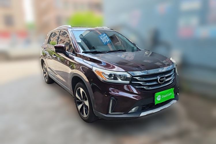 Used GAC Trumpchi GS4 2018 235T Automatic Two-Wheel Drive Luxury Smart Connectivity Version Front Right 45 Deg