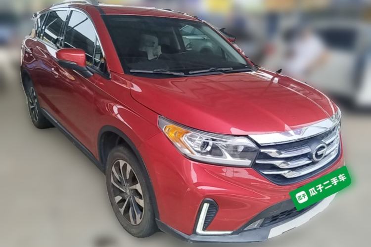 Used GAC Trumpchi GS4 2018 235T Automatic Two-Wheel Drive Elite Edition Front Right 45 Deg