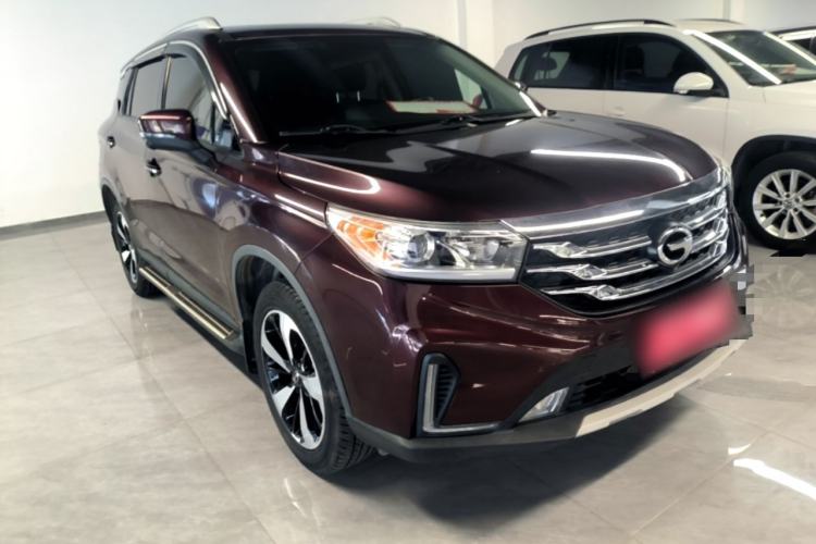 Used GAC Trumpchi GS4 2018 235T Automatic Two-Wheel Drive Luxury Smart Connectivity Version Front Right 45 Deg