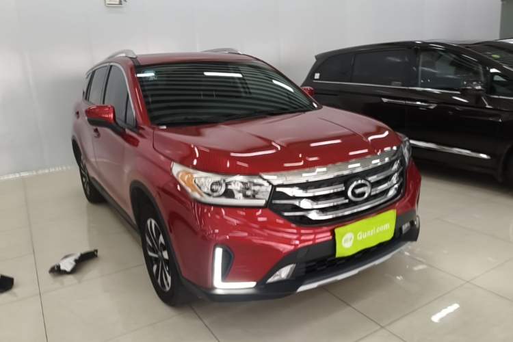 Used GAC Trumpchi GS4 2018 235T Automatic Two-Wheel Drive Elite Edition Front Right 45 Deg