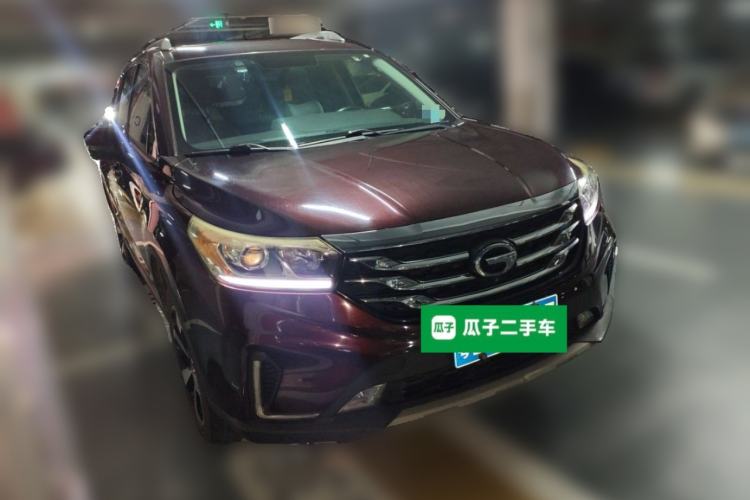 Used GAC Trumpchi GS4 2018 235T Automatic Two-Wheel Drive Luxury Smart Connectivity Version Front Right 45 Deg
