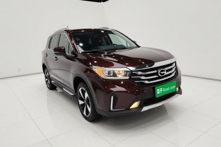 Used GAC Trumpchi GS4 2018 235T Automatic Two-Wheel Drive Luxury Smart Connectivity Version Front Right 45 Deg