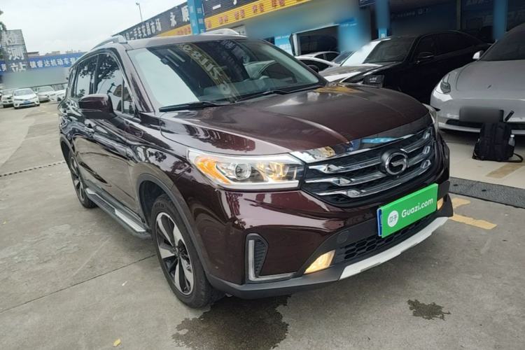 Used GAC Trumpchi GS4 2018 235T Automatic Two-Wheel Drive Luxury Smart Connectivity Version Front Right 45 Deg