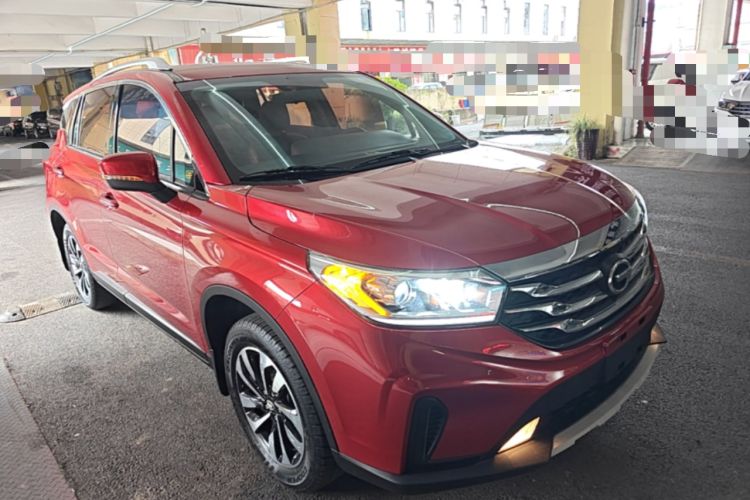 Used GAC Trumpchi GS4 2018 235T Manual Two-Wheel Drive Elite Edition Front Right 45 Deg