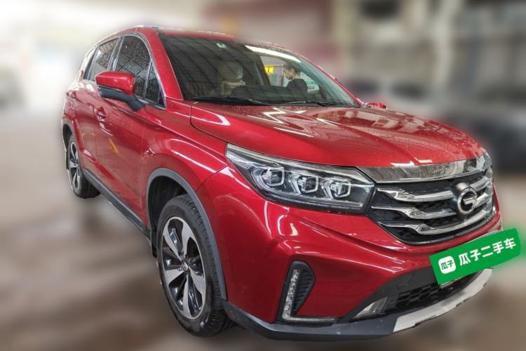 Used GAC Trumpchi GS4 2018 235T Automatic Two-Wheel Drive Luxury Smart Connectivity Millionth Anniversary Edition Front Right 45 Deg