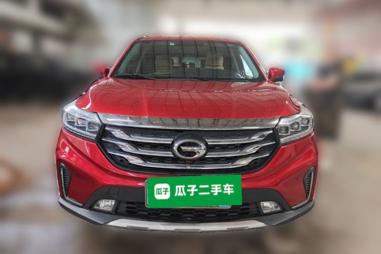 Used GAC Trumpchi GS4 2018 235T Automatic Two-Wheel Drive Luxury Smart Connectivity Millionth Anniversary Edition Front