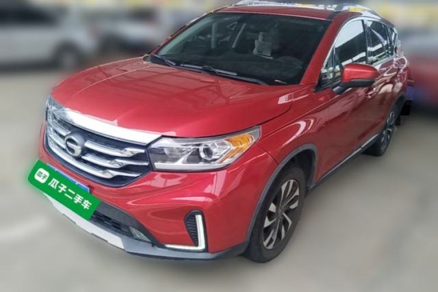 Used GAC Trumpchi GS4 2018 235T Automatic Two-Wheel Drive Elite Edition