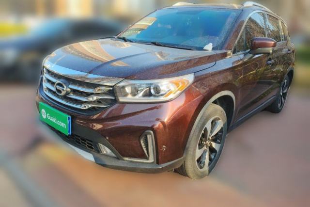 Used GAC Trumpchi GS4 2018 235T Automatic Two-Wheel Drive Luxury Smart Connectivity Version