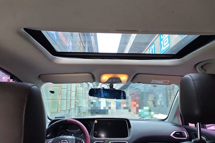 Used GAC Trumpchi GS4 2018 235T Automatic Two-Wheel Drive Luxury Smart Connectivity Version Headliner