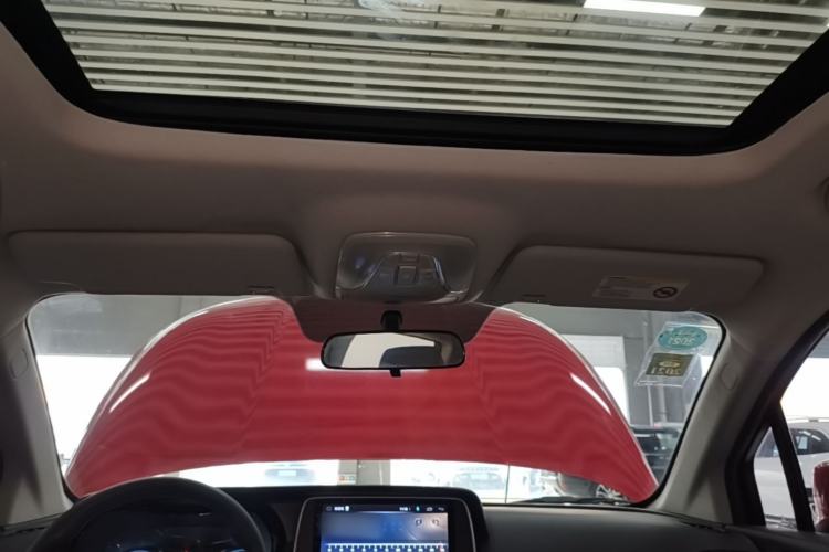Used GAC Trumpchi GS4 2018 235T Automatic Two-Wheel Drive Elite Edition Headliner