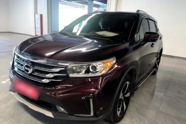 Used GAC Trumpchi GS4 2018 235T Automatic Two-Wheel Drive Luxury Smart Connectivity Version