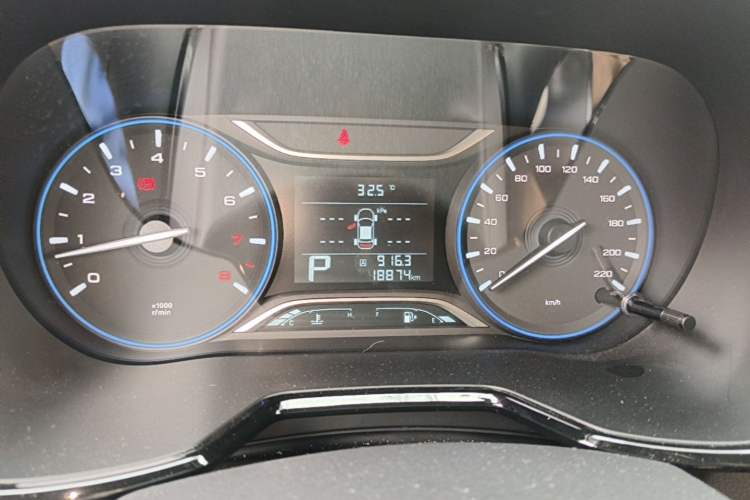 Used GAC Trumpchi GS4 2018 235T DCT Two-Wheel Drive Luxury Smart Connectivity Millionth Anniversary Edition Instrument Cluster