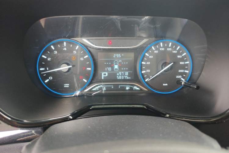 Used GAC Trumpchi GS4 2018 235T Automatic Two-Wheel Drive Luxury Smart Connectivity Version Instrument Cluster
