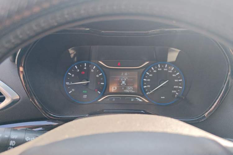 Used GAC Trumpchi GS4 2018 235T Automatic Two-Wheel Drive Luxury Smart Connectivity Version Instrument Cluster
