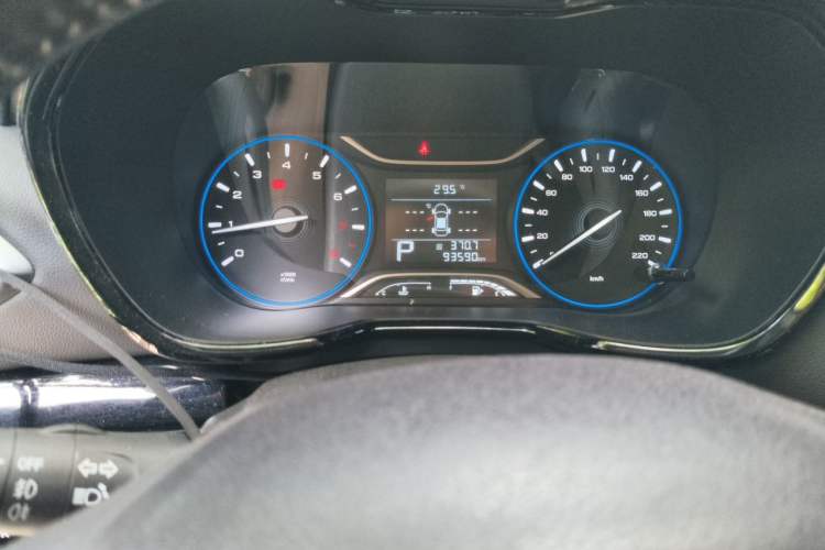 Used GAC Trumpchi GS4 2018 235T Automatic Two-Wheel Drive Luxury Smart Connectivity Millionth Anniversary Edition Instrument Cluster