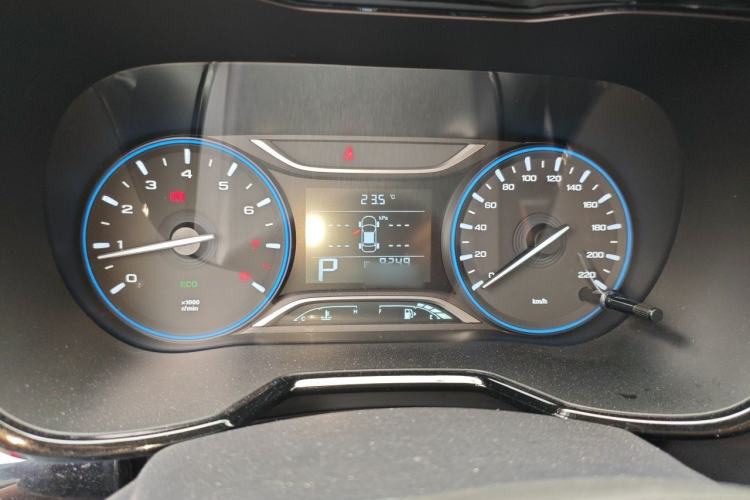 Used GAC Trumpchi GS4 2018 235T Automatic Two-Wheel Drive Luxury Smart Connectivity Version Instrument Cluster