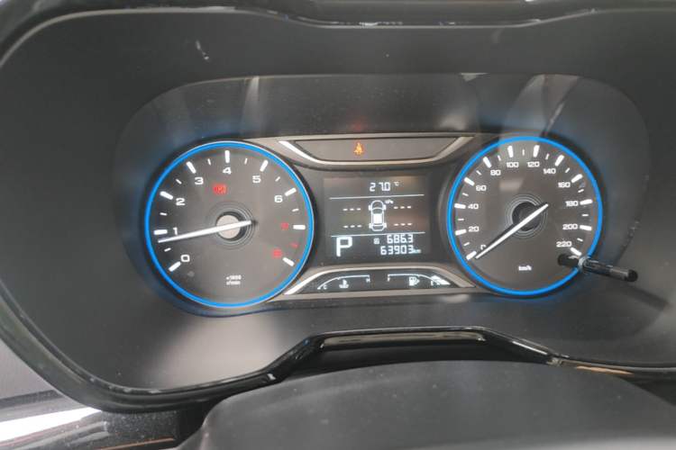 Used GAC Trumpchi GS4 2018 235T Automatic Two-Wheel Drive Luxury Smart Connectivity Version Instrument Cluster