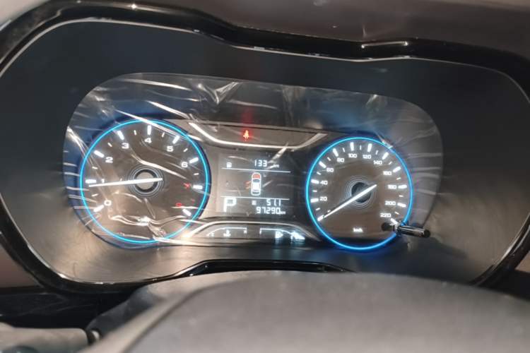 Used GAC Trumpchi GS4 2018 235T Automatic Two-Wheel Drive Elite Edition Instrument Cluster