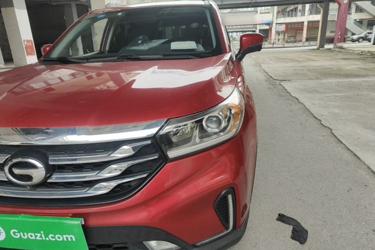 Used GAC Trumpchi GS4 2018 235T Automatic Two-Wheel Drive Luxury Smart Connectivity Version Left Front Headlight