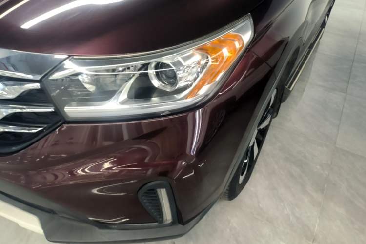 Used GAC Trumpchi GS4 2018 235T Automatic Two-Wheel Drive Luxury Smart Connectivity Version Left Front Headlight