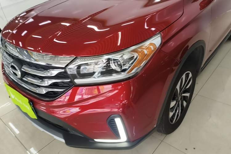 Used GAC Trumpchi GS4 2018 235T Automatic Two-Wheel Drive Elite Edition Left Front Headlight