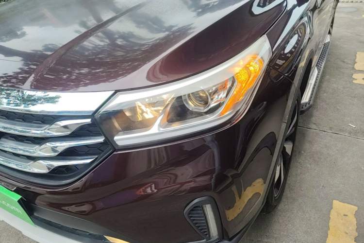 Used GAC Trumpchi GS4 2018 235T Automatic Two-Wheel Drive Luxury Smart Connectivity Version Left Front Headlight