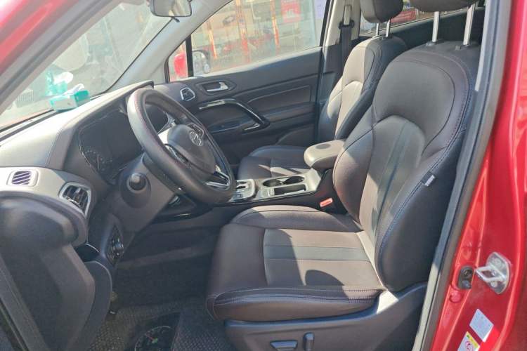 Used GAC Trumpchi GS4 2018 235T Automatic Two-Wheel Drive Luxury Smart Connectivity Version Left Front Seat