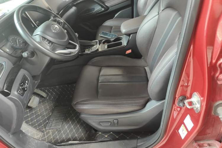 Used GAC Trumpchi GS4 2018 235T Automatic Two-Wheel Drive Luxury Smart Connectivity Version Left Front Seat