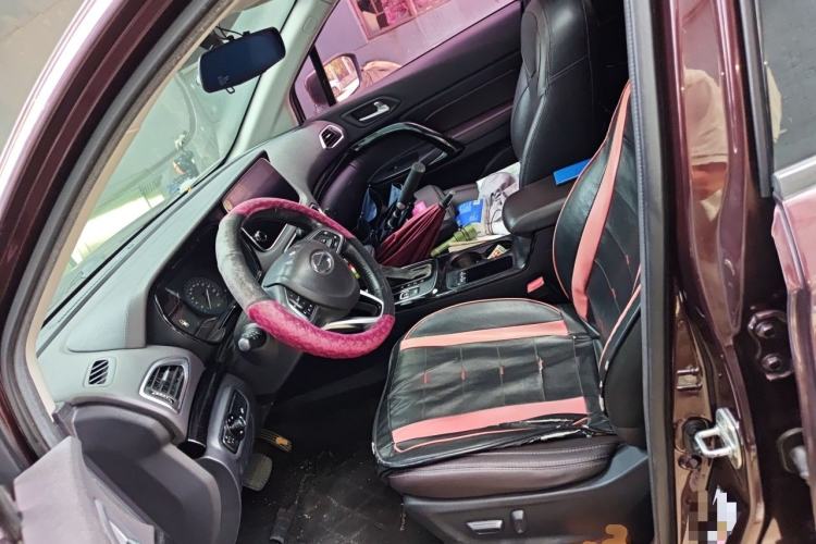 Used GAC Trumpchi GS4 2018 235T Automatic Two-Wheel Drive Luxury Smart Connectivity Version Left Front Seat
