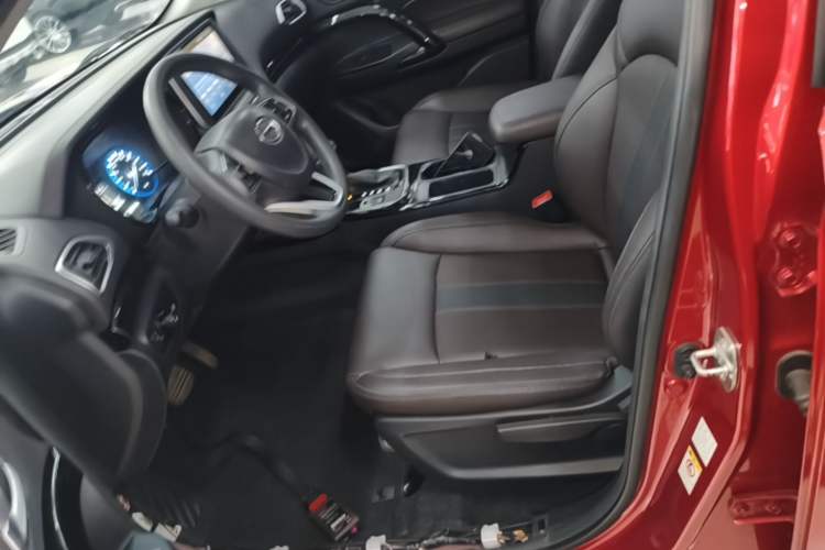 Used GAC Trumpchi GS4 2018 235T Automatic Two-Wheel Drive Elite Edition Left Front Seat