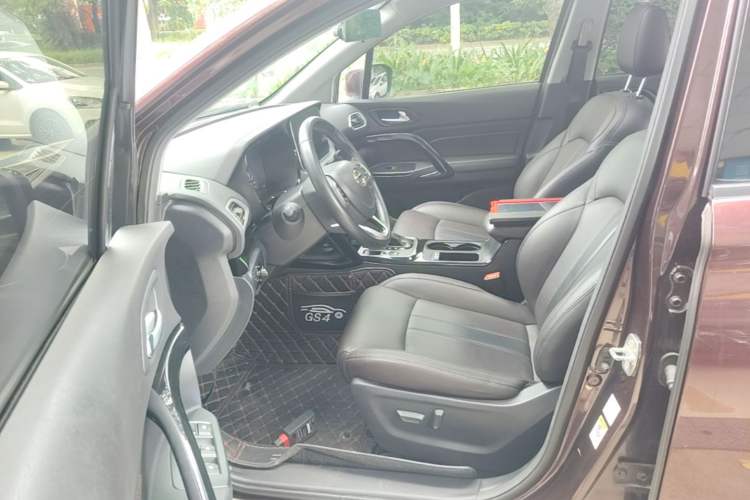 Used GAC Trumpchi GS4 2018 235T Automatic Two-Wheel Drive Luxury Smart Connectivity Version Left Front Seat