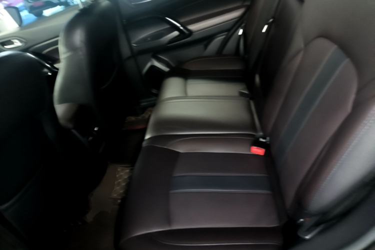 Used GAC Trumpchi GS4 2018 235T Automatic Two-Wheel Drive Luxury Smart Connectivity Version Left Rear Seat