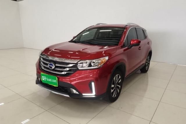 Used GAC Trumpchi GS4 2018 235T Automatic Two-Wheel Drive Elite Edition