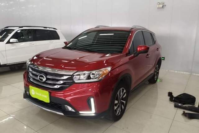 Used GAC Trumpchi GS4 2018 235T Automatic Two-Wheel Drive Elite Edition