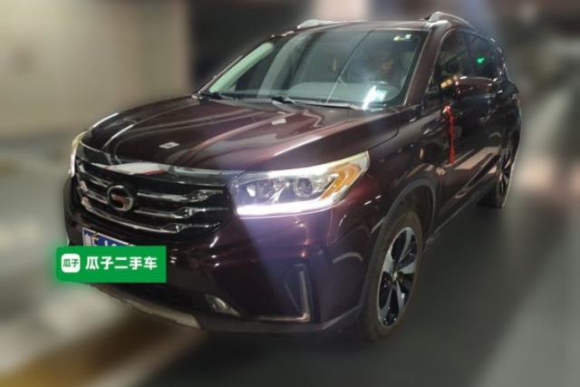 Used GAC Trumpchi GS4 2018 235T Automatic Two-Wheel Drive Luxury Smart Connectivity Version