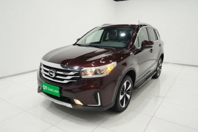 Used GAC Trumpchi GS4 2018 235T Automatic Two-Wheel Drive Luxury Smart Connectivity Version