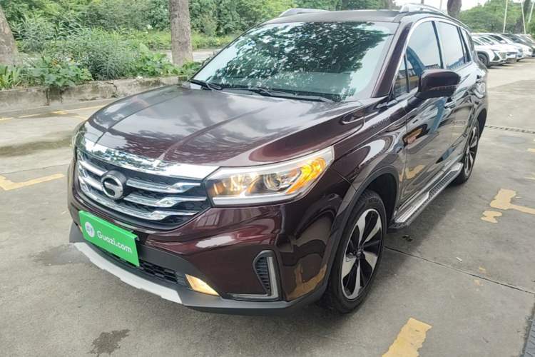 Used GAC Trumpchi GS4 2018 235T Automatic Two-Wheel Drive Luxury Smart Connectivity Version Guazi used car, China used car export, Used car for sale, Used  cars, Cheapest cars for sale