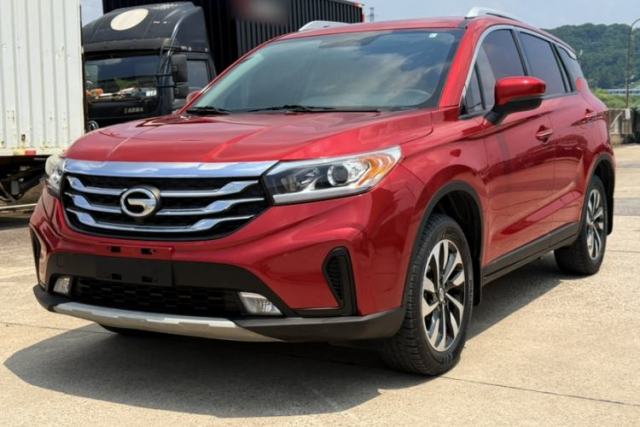 Used GAC Trumpchi GS4 2018 235T Manual Two-Wheel Drive Elite Edition