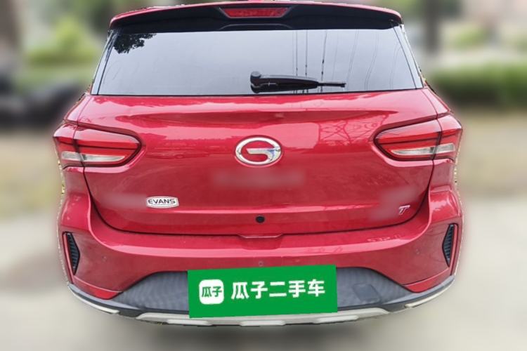Used GAC Trumpchi GS4 2018 235T DCT Two-Wheel Drive Luxury Smart Connectivity Millionth Anniversary Edition Rear