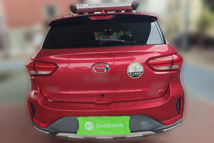 Used GAC Trumpchi GS4 2018 235T Automatic Two-Wheel Drive Luxury Smart Connectivity Version Rear