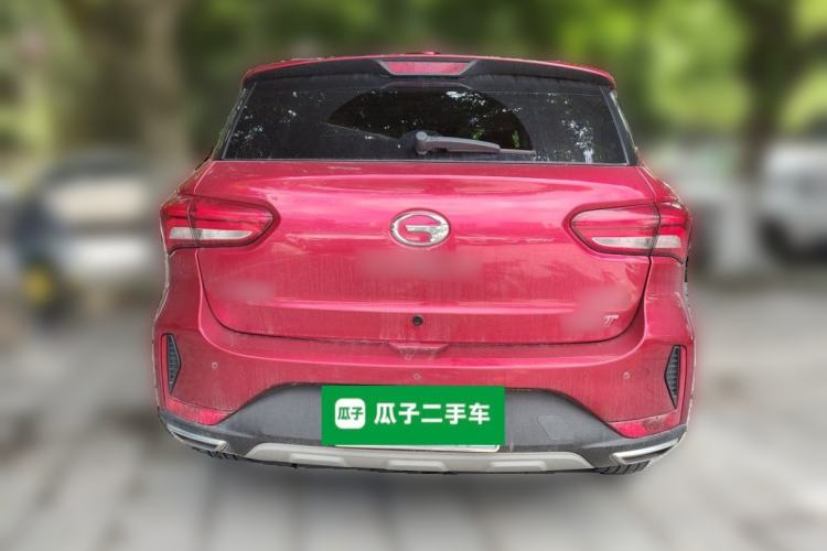 Used GAC Trumpchi GS4 2018 235T Manual Two-Wheel Drive Luxury Edition Rear