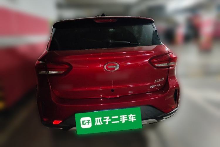 Used GAC Trumpchi GS4 2018 200T G-DCT Two-Wheel Drive Elite Edition Rear