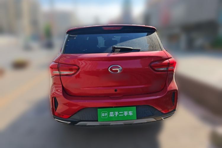 Used GAC Trumpchi GS4 2018 235T Automatic Two-Wheel Drive Luxury Smart Connectivity Version Rear